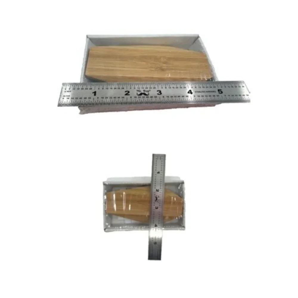 IKEA SKUGGIS Bamboo Single Wall Hook, 1 piece, 203.501.63